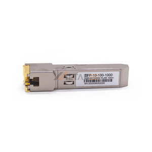 Fiber Optical SFP Transceiver Module Adaptive Copper SFP RJ45 10M 100M 1000M 100M Ip Router <strong>Ethernet</strong> 2 Port Iptv Box Ftth Router - Product Image 5