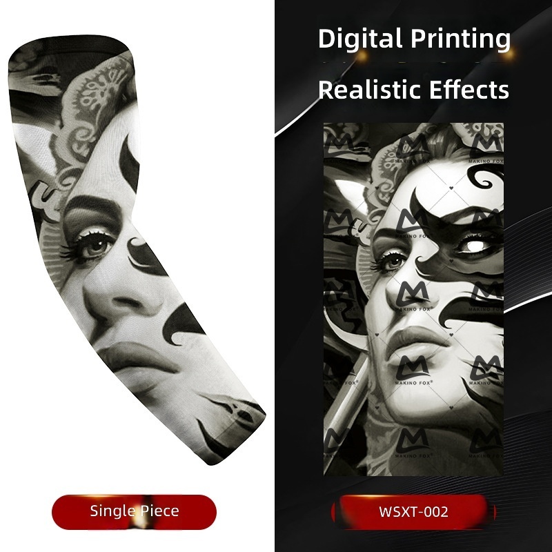 Wsxt-002 floral sleeve ice sleeve