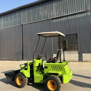 Ultimo progettato Mini caricatore elettrico della ruota facile da operare e conveniente - Product Image 4