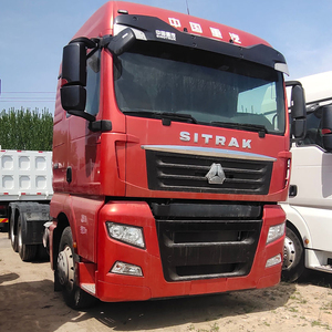 Hoge Kwaliteit Sitrak Truck 30 Ton C7H 460 Hp 10 Wielen Cng Hoofd Sinotruk Tractor Truck - Product Image 5
