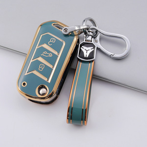 Folding <strong>Key</strong> Silicone Folding <strong>Key</strong> Suitable for Indian Models Mahindra <strong>Key</strong> Cover - Product Image 4