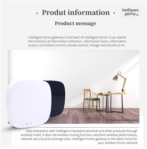 Шлюз Tuya Mini Smart Hub настенный 3-в-1 с несколькими сетчатыми 3,0 для умного дома и больниц - Product Image 6