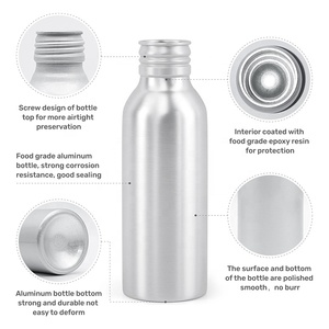 Tùy Chỉnh Thiết Kế 200Ml 330Ml 500Ml Cấp Thực Phẩm Tái Chế Nhôm Bia Chai Nhôm Container - Product Image 2