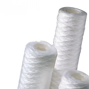 Cartucho de filtro de cuerda enrollada a buen precio, cartucho de filtro de agua de sedimentos de 40 pulgadas y 5 micras - Product Image 1