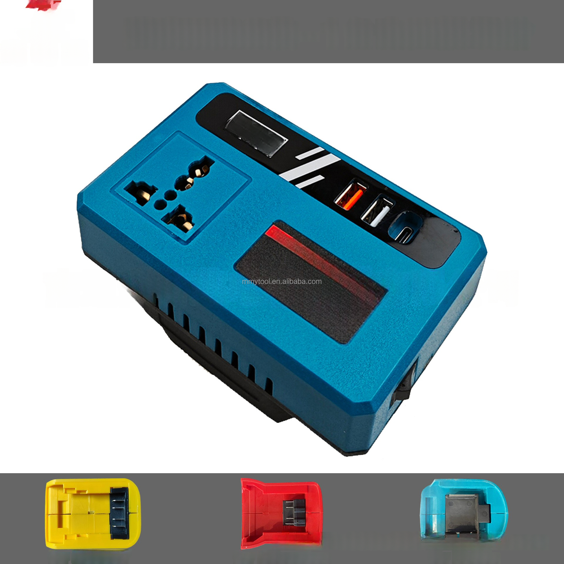 Inverter con Display Digitale per Batteria