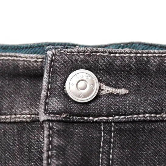 Logotipo al mejor precio, gran oferta, personalización de punto personal, proveedor profesional de alta calidad, botón de jeans de metal para jeans