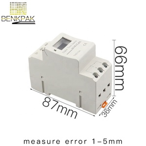 30A THC15A Wöchentlicher programmier barer digitaler Timer 220V Din Rail Time Switch Produkt kategorie - Product Image 6