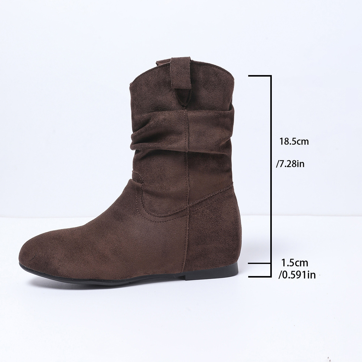 Marron doublé polaire