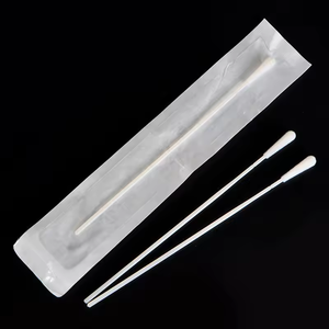 Tıbbi steril fiziksel mola antijen Test koleksiyonu boğaz swablar örnekleme burun çubukla akın - Product Image 3