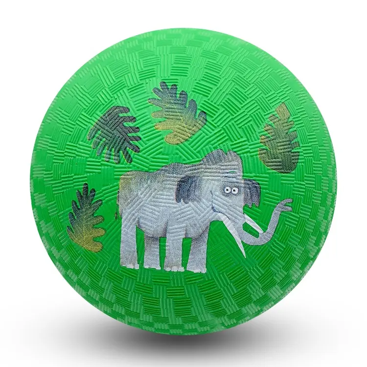 FVB OEM के सुपर उछाल जूनियर रबर प्रचार खिलौने playball नरम inflatable खेल का मैदान गेंद