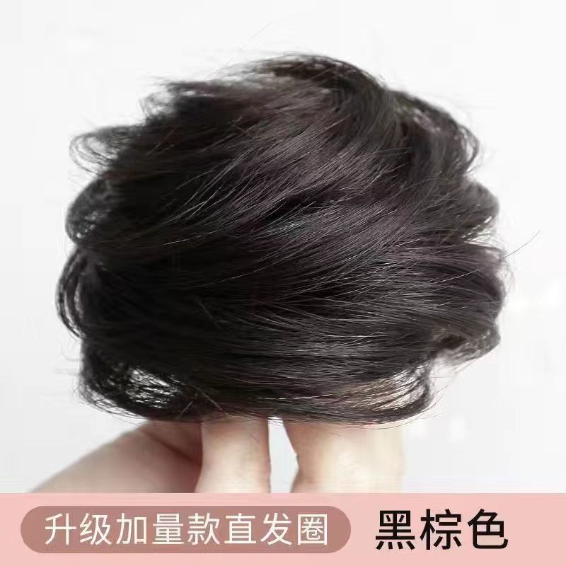 Lisseur pour cheveux synthétiques - brun-noir