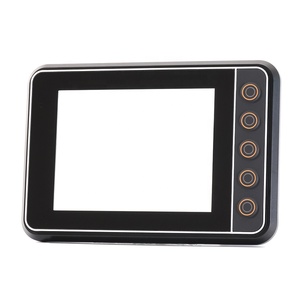 Teclado de teclado personalizado con adhesivo trasero 3M para controlador industrial - Product Image 1