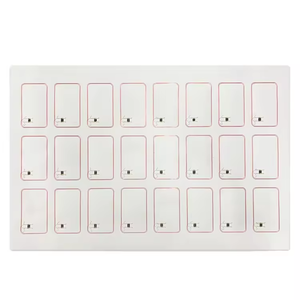 レイアウト2*5/5*5/3*7/3*8 PVCシート超軽量EV1チップRFIF1108カードインレイ - Product Image 4