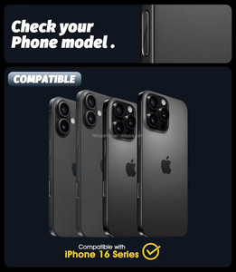 Sıcak yeni 2024 2 Packs için iphone 16 artı pro max kamera kontrol düğmesi koruyucu film telefon aksesuarları iphone 16 serisi - Product Image 4