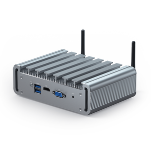PfsenseファイアウォールミニPC J4125 I225 4 Nics 2.5Gbe RJ45 LAN HD VGA ITX産業用ネットワークサーバー新品未使用 - Product Image 2