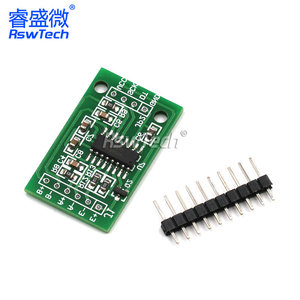 Sensor de peso de 1-200KG + módulo de sensores IC HX711, báscula de pesaje de aleación de aluminio, sensor de pesaje PCB, celda de carga - Product Image 2