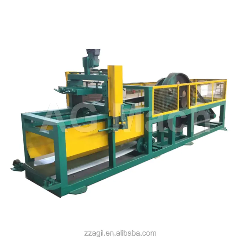 Wood Wool Firelighter Making Machine Wood for animal bed making automatic machinery