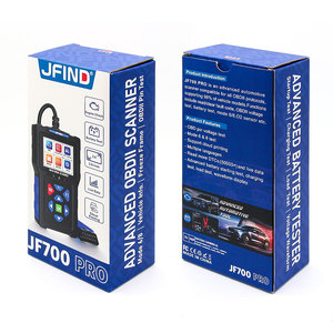 OBD2 tarayıcı araba kod okuyucu JFIND JF700 PRO bulut baskı OBD otomotiv tanılama aracı pil performans testi ile - Product Image 6