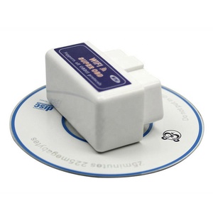 Mejorado para el programa ARM V1.5 Elm327 Wifi OBD Herramienta de diagnóstico automático OBD2 Wifi Escáner Lector de código