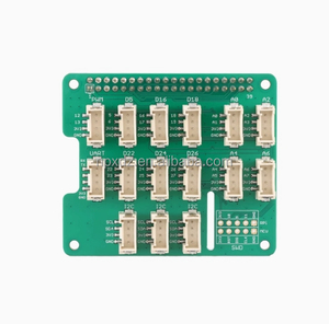 Arduino geliştirme panoları elektronik modülleri ve kitleri için ahududu Pi sensör tabanı için Grove taban şapka