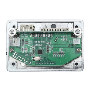 BLE 5.0 MP3 dekoder çözme devre kartı modülü 12v araba USB MP3 çalar WMA WAV TF kart yuvası/USB/FM uzaktan devre kartı modülü - Product Image 3