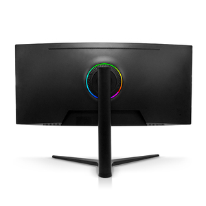 4K FHD 34 pulgadas Monitor curvo para juegos LCD LED Monitor de computadora personal Pantalla de PC Monitor Gamer Pantalla curva grande - Product Image 4