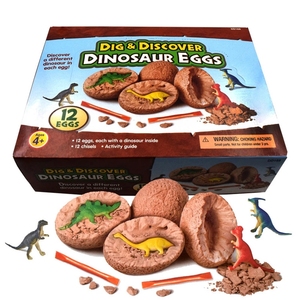 Yeni jumbo dino yumurta kazı kiti diğer eğitici kazma out kök oyuncaklar jurassic öğrenme arkeoloji dev diy çocuk kazı oyuncak - Product Image 1