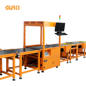 GURKI Logística automática Comercio electrónico Equipo de almacén Clasificación Transportador Escáner superior Cámara Clasificación Sistema dinámico DWS - Product Image 3