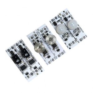 12V 24V Mini Induktiver Schalter Infrarot sensor modul für den menschlichen Körper PIR Motion Dimmer Touch Sensor Schalter für LED-Schrank licht - Product Image 1