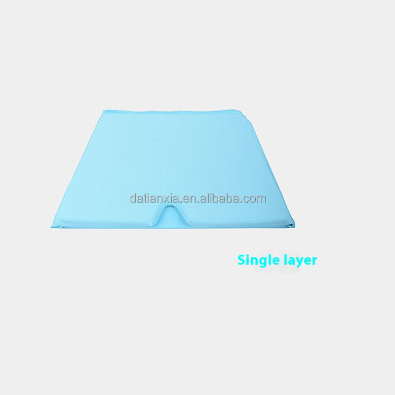 Sky blue single layer