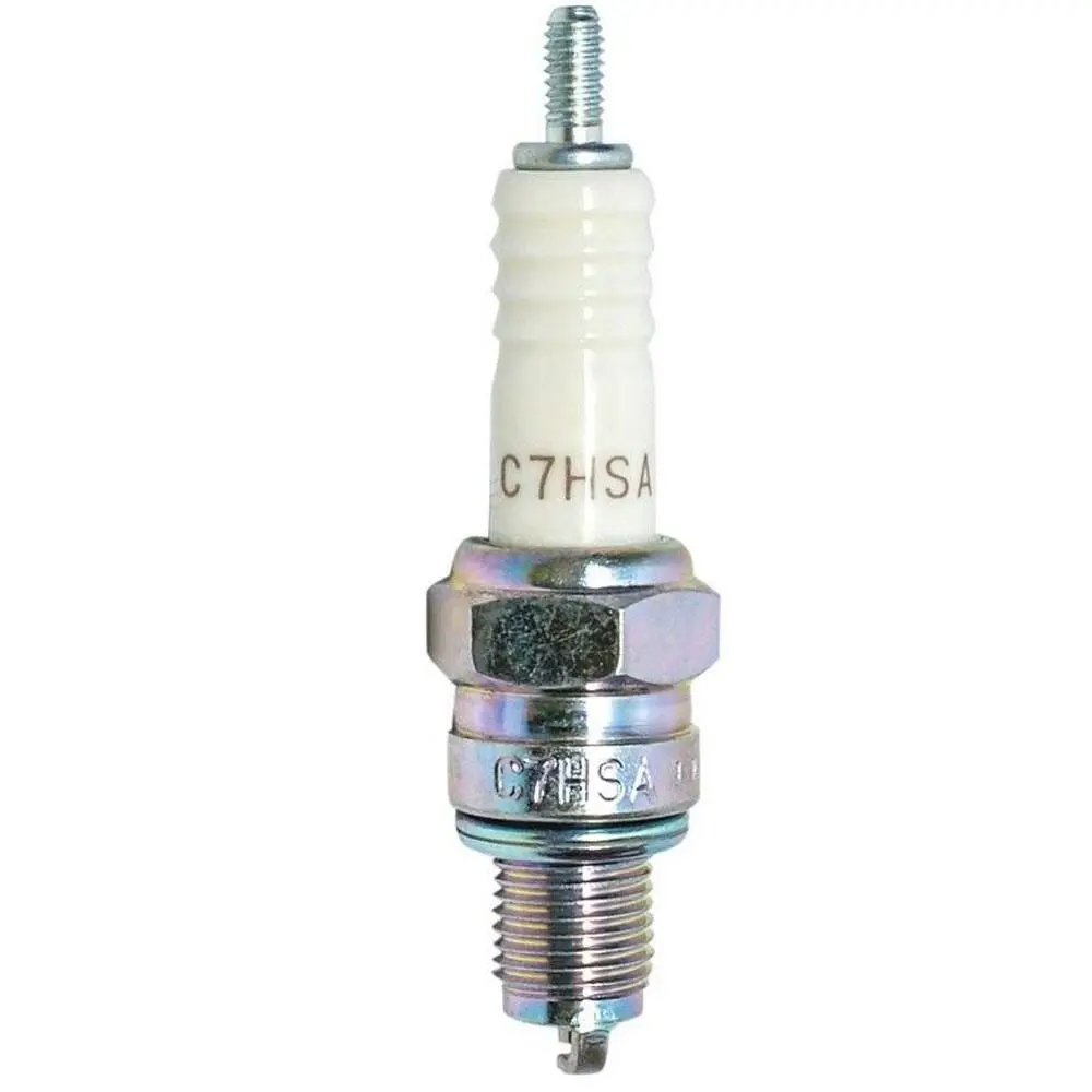 Ad alte prestazioni parti del motore moto Iridium Bujia candela NGK candela C7HSA A7TC D8EA D8TC F7TC misura per CD70 GY6