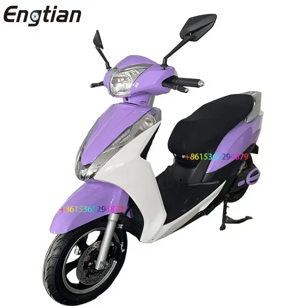 Scooter eléctrico de fábrica china 2023 CKD motocicleta eléctrica de nuevo diseño con motor de batería de litio de 2000W