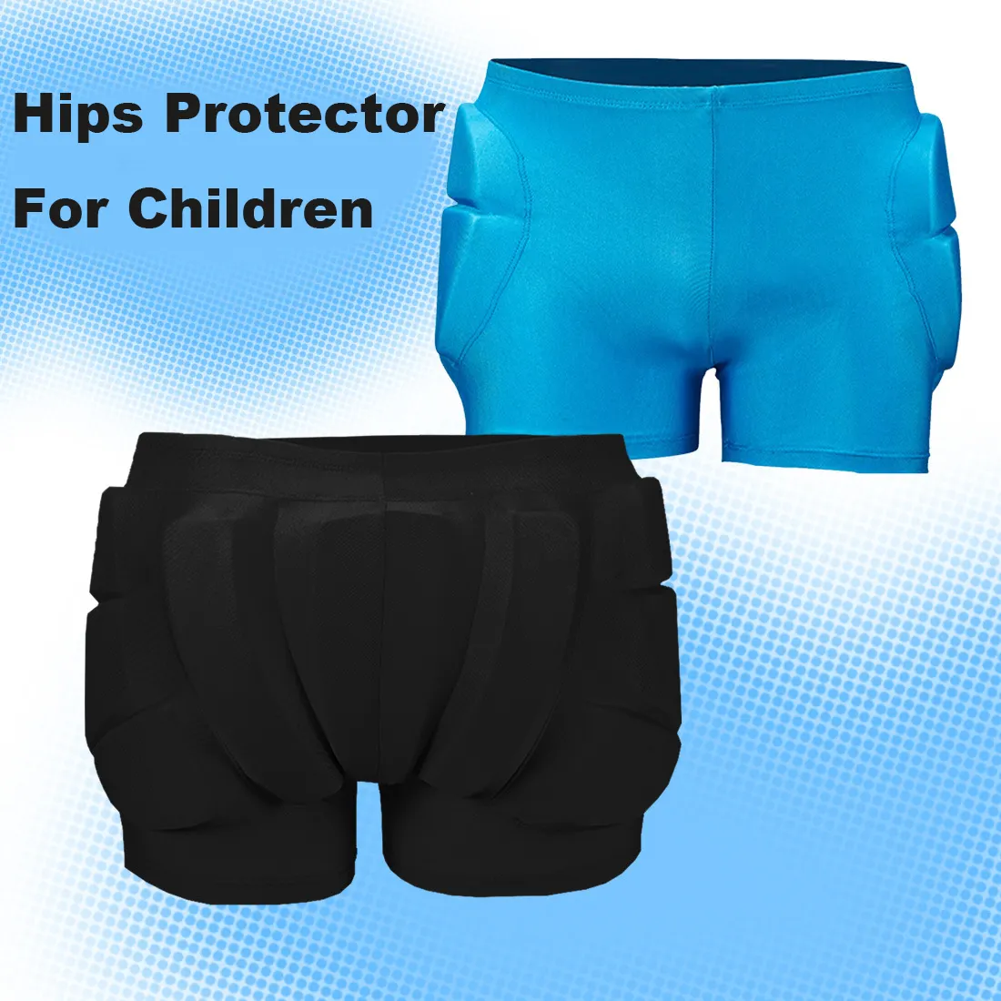 New-style outdoor children hip protection shorts Ski Skating Ice Sports protect falling soft underwear