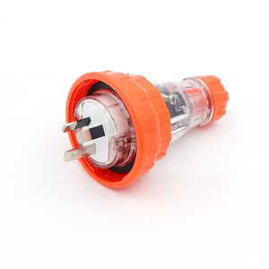 JH 56p310 3 Pin 10A 250V Australian Industrial <strong>Plug</strong> Electric <strong>Plugs</strong> 3 Pin Flat Electrical <strong>Plug</strong> with Connector - Product Image 1