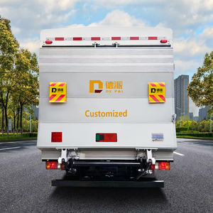 הסיטונאי חוזק גבוה 1-2t קיבולת retracable זנב להרים משאיות כלי רכב זנב שער להרים טעינה זנב פלטפורמה
