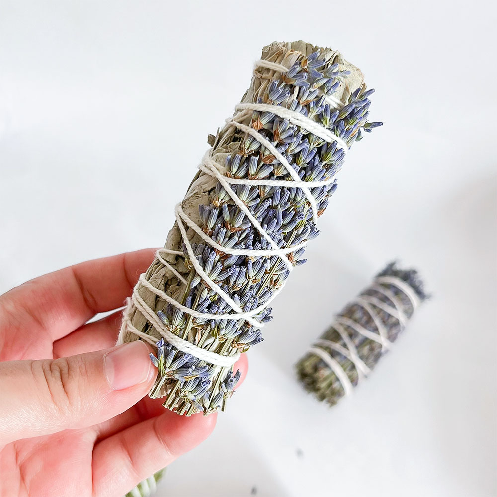 White sage+Lavender
