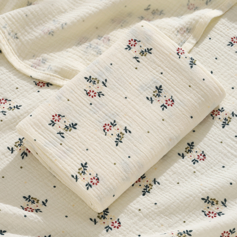 Fleurs vintage - Sac double simple