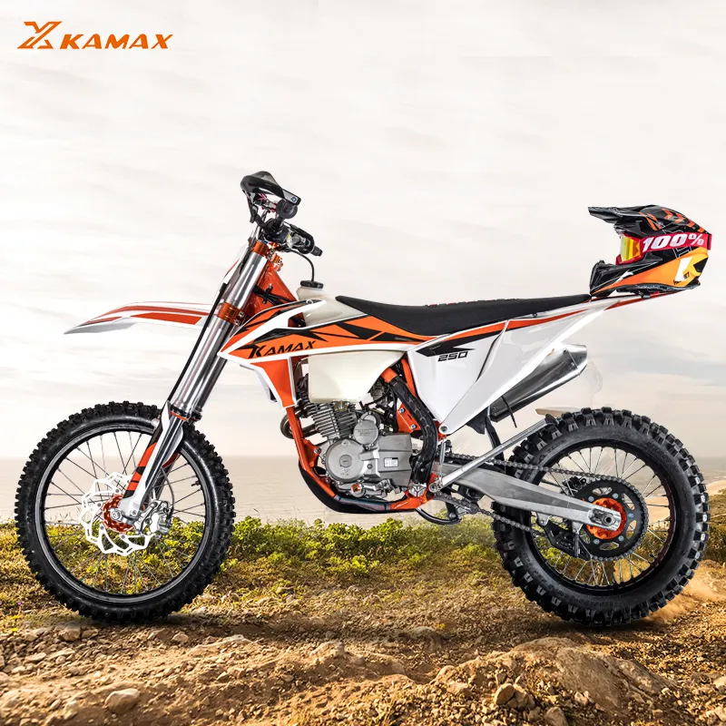 KAMAX nuovo Design Motocross 250cc Dirt Bike moto moto Enduro Chinas