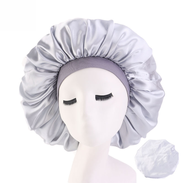 42cm satin small band-Gray