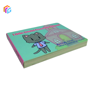 Kids Board <strong>Book</strong> Printing Flap <strong>Book</strong> for Children OEM Full Color English <strong>Book</strong> Custom - Product Image 3