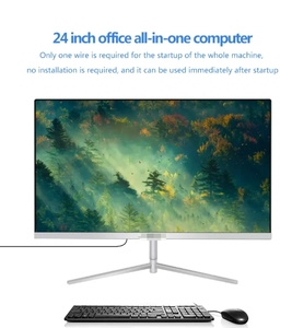 24 inç Intel I5-3320 işlemci hepsi bir arada bilgisayar Ultra ince yüksek çözünürlüklü hepsi bir arada bilgisayar AIO bilgisayar - Product Image 3
