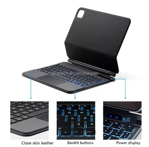 RT Magic Wireless para teclado Bluetooth con funda protectora para iPad Pro 11 Air 4 iPad 10,9 Nuevo soporte del sistema iOS - Product Image 5