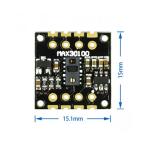 MAX30100 Compatible With <strong>STM32</strong> Heart <strong>Sensor</strong> Pulse Oxygen <strong>Sensor</strong> <strong>Module</strong> MAX30100 max30100