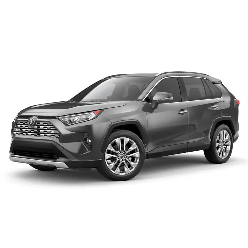 RAV4 superventas buena calidad a precio barato 2023 RAV4 6 altavoces coche con asientos de cuero SUV coches