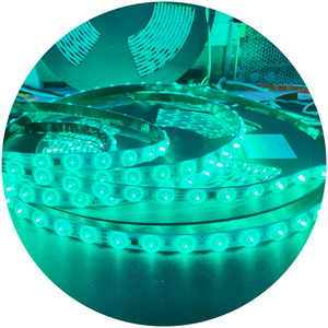 48leds digitale Programmierung DC24V RGBIC Magic Color Wasserdichter Smart Led Strip mit optischer Linse 170 Grad für Aluminium profil - Product Image 5