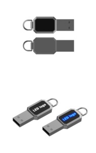 Memory stick flash personalizzato illumina la chiavetta usb memory card stick pendrive USB OTG chiavetta usb personalizzata a piena capacità - Product Image 2