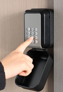 App Control Key Box Großhandel Wireless Smart Passwort Coded Key Box Remote Elektronisches Schloss Residential Lock Box Shop Key - Product Image 2