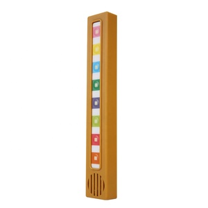 8 Button Plastic Press Buttons Sound Module for Sound Book Increase Baby <strong>Perception</strong> - Product Image 1
