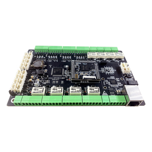 Scheda Controller A Quattro Porte Pannello di Controllo di Accesso TCP IP Wiegand Controller