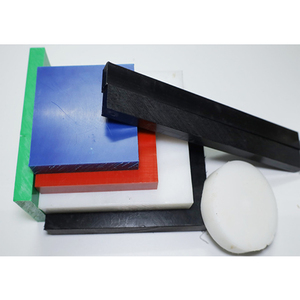 デュアルカラーHDPEプラスチックシートボード工場カスタマイズ色UHMWPE天然素材切削加工サービス - Product Image 1